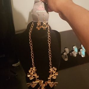 Gold necklace